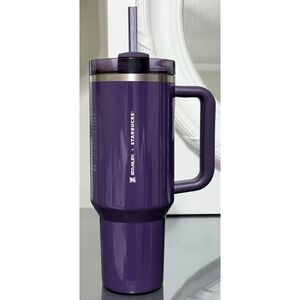 Stanley x Starbucks‎ 2026 PLUM PURPLE 40oz Stainless Steel Tumbler
